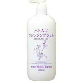 岡インターナショナル ハトムギ クレンジングジェル 500ml