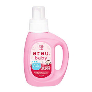 サラヤ アラウベビー洗濯せっけん 無添加 無香タイプ 本体 800ml