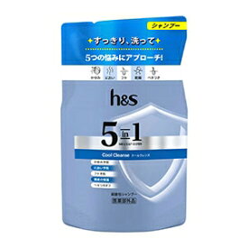 P&G h＆s 5in1 クールクレンズ シャンプー つめかえ290G