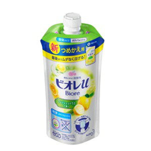 花王 ビオレu フレッシュシトラス つめかえ 340ml