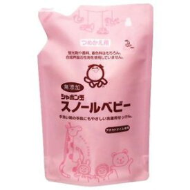 シャボン玉石けん スノールベビーつめかえ用650ml