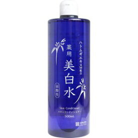 明色化粧品 雪澄 薬用美白水500ml