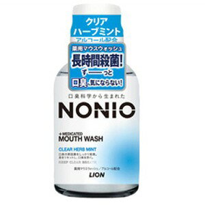 ���C�I�� NONIO(�m�j�I)�}�E�X�E�H�b�V�� �N���A�n�[�u�~���g80ml