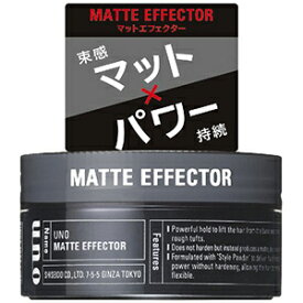 ファイントゥデイ ウーノ マットエフェクター 80g