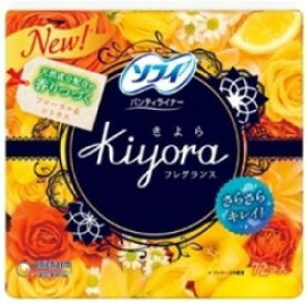 ユニチャーム ソフィ きよら フレグランス フローラル＆シトラスの香り 72枚