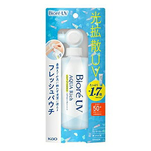 花王 ビオレ UV アクアリッチ ライトアップエッセンス フレッシュパウチ120g