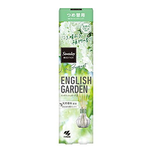 小林製薬 サワデー香るスティック 日比谷花壇セレクト玄関部屋用イングリッシュガーデンつめかえ70ml
