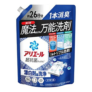 P&G アリエールジェル つめかえ超特大サイズ625g
