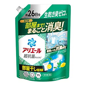 P&G アリエールジェル 部屋干しプラス つめかえ 超特大 625g