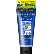 ホーユー メンズビゲン カラーリンス ナチュラルブラック白髪用 160g