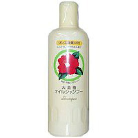 大島椿 オイルシャンプー 400ml