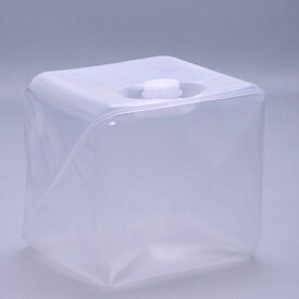 フレキシブル液体容器　「キュービテーナー」高強度タイプ　内容器＋ワンピースキャップ