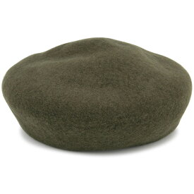 ベレー帽 秋冬 [メール便可] 帽子 レディース wool Standardウールベレー帽