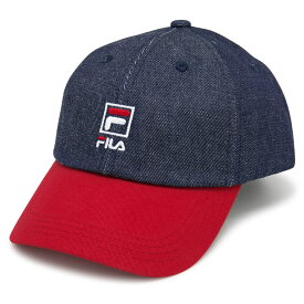 キャップ FILA [メール便可] 帽子 レディース メンズ 春夏 サイズ調整 FILA(フィラ)ツートンColorキャップ