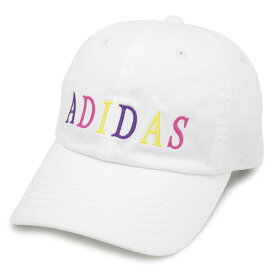キャップ adidas [メール便可] 帽子 メンズ レディース 春夏 スポーティ タイダイ 吸湿速乾 adidas(アディダス)カラフルLogoキャップ
