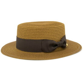 帽子 カンカン帽 レディース ペーパーハット 春夏 サイズ調節 麦わら帽子 HAT ペーパーStylishカンカン帽