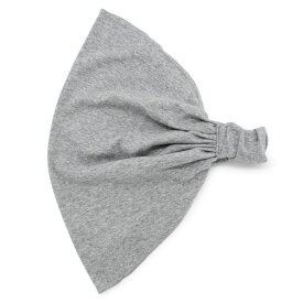 【お買い物マラソン期間限定！2点以上のまとめ買い＆クーポン利用で200円OFF】 ヘアターバン オーガニックコットン [メール便可] ヘアバンド ターバン 子供用 男の子 女の子 春夏 キッズ オーガニックコットンフライス幅広バンダナ ヘアバンド 日本製 [Zn]