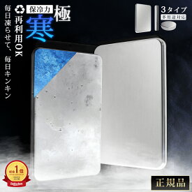 【2枚購入で1枚1490円!驚異の保冷力】保冷剤 長時間 強力 氷点下 ステンレス 保冷剤 最強 繰り返し使える 急速凍結 超低温 長持ち ステンレス製 大型 プレート 小さい ミニ 丸 コンパクト お弁当 アイスパック アウトドア キャンプ ステンレス保冷剤