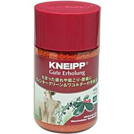 クナイプ(KNEIPP) グーテエアホールング バスソルト ウィンターグリーン＆ワコルダーの香り 850g