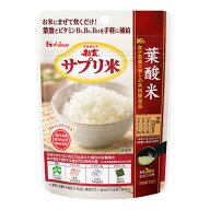 [ハウス]新玄 サプリ米 葉酸米 50g