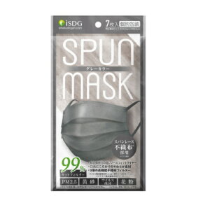 SPUN MASK Xp[XsDzJ[}XN O[ 7