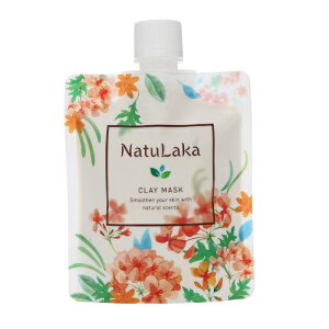 NatuLaka(ナチュラカ) スムーススキンクレイマスク 100g