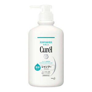 [�ԉ�]�L������(Curel) �V�����v�[ �|���v 420ml
