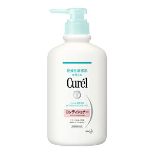 [�ԉ�]�L������(Curel) �R���f�B�V���i�[ �|���v 420ml