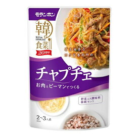 [モランボン]韓の食菜 チャプチェ 175g