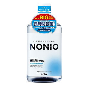 [���C�I��]NONIO �}�E�X�E�H�b�V�� �N���A�n�[�u�~���g 1000ml