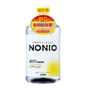 [���C�I��]NONIO �}�E�X�E�H�b�V�� �m���A���R�[�� ���C�g�n�[�u�~���g 1000ml