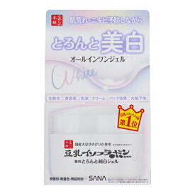 [常盤薬品]SANA(サナ) なめらか本舗 とろんと濃ジェル 薬用美白 N 100g