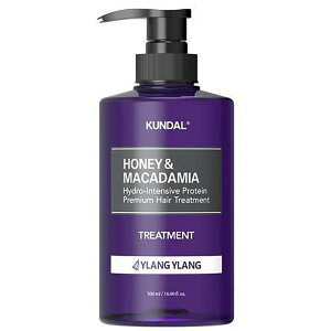 KUNDAL(�N���_��) �n�j�[&�}�J�_�~�A �v���e�C���g���[�g�����g �C�����C���� 500ml