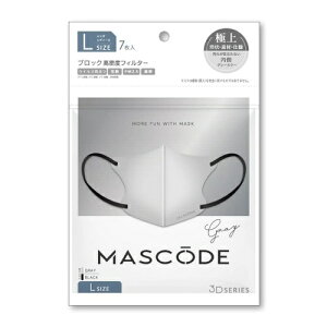 MASCODE(}XR[h) 3D}XN LTCY O[×ubNR 7