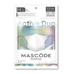 MASCODE Active Duo(}XR[h ANeBu fI) ADM01 Vo[zCg×O[R MTCY 7