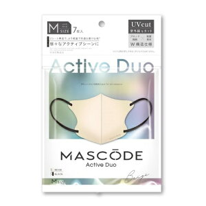 MASCODE Active Duo(}XR[h ANeBu fI) ADM02 x[W×ubNR 7