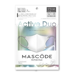MASCODE Active Duo(}XR[h ANeBu fI) ADL01 Vo[zCg×O[R LTCY 7