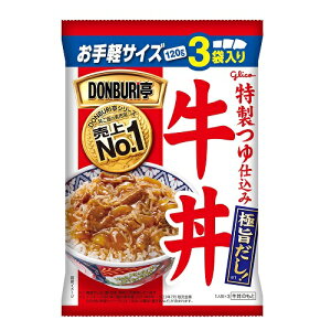 [OR]DONBURI  120g×3ܓ