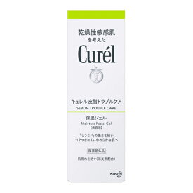 [花王]キュレル(Curel) 皮脂トラブルケア 保湿ジェル 120ml