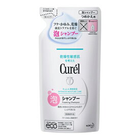[花王]キュレル(Curel) 泡シャンプー 詰替え 380ml