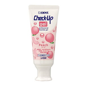 [���C�I�����ȍ�]Check-Up gel(�`�F�b�N�A�b�v �W�F��) �s�[�` 60g