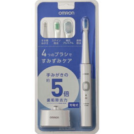 [オムロン]充電式電動歯ブラシ (HT-B304-W)
