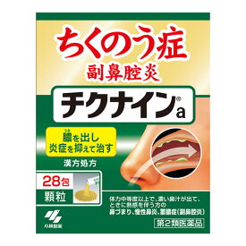 【第2類医薬品】[小林製薬]チクナインa 28包
