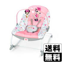 楽天市場】Bright Starts ミニーマウス ロッキングバウンサーの通販