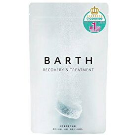 薬用 BARTH(バース) 中性重炭酸入浴剤 30錠入
