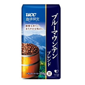 [UCC]珈琲探究 炒り豆 ブルーマウンテンブレンド 150g