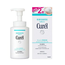 [花王]キュレル(Curel) 潤浸保湿 泡洗顔料 大サイズ 300ml