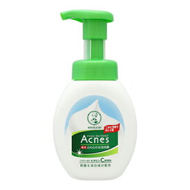 [ロート製薬]メンソレータム アクネス 薬用ふわふわな泡洗顔 160mL