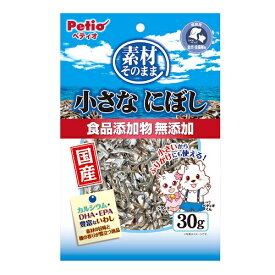 [ペティオ]素材そのまま 小さなにぼし 30g