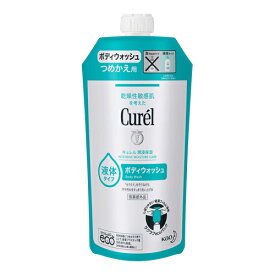 [花王]キュレル ボディウォッシュ 詰替え 340ml